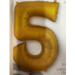 34" Mylar Number Balloon