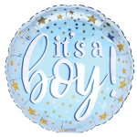 It's a Boy Air-Filled Balloon