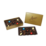 Milk & Dark Chocolate Assortment Gold Box