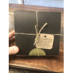 Black tea sampler gift box tied with twine