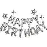Birthday Balloon Banner