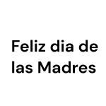 feliz dia de las madres stiker