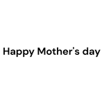 Happy Mothers day sticker