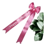 Happy mothers day ribbon