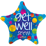 Get Well Mylar Balloon