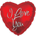 I Love You Mylar Balloon