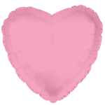 Pink Heart Mylar Balloon
