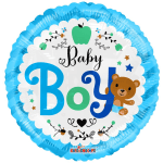 Baby Boy Mylar Balloon