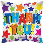 Thank You Mylar Balloon