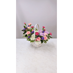 Basket O'Blooms