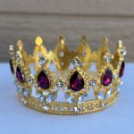 Gold Crown Plum Gems