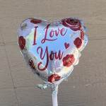 Mini 3in "I Love You" Balloon Pick (Variety)