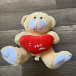 "I Love You" Bear Plush