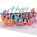 Happy Mother's Day Pop-Up Card