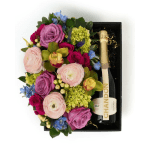 Flora Box Pastel Chandon Brut