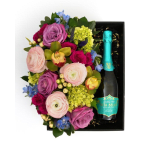 Flora Box Pastel Vita Bella Prosecco