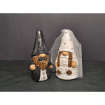Bride and Groom Gnomes