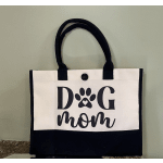 The Legacy Florals Dog Mom Tote