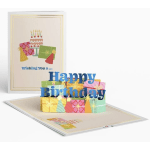 LovePop Happy Birthday Card