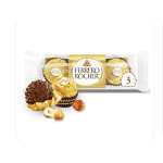Ferrero Rocher Chocolates 3-piece