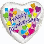 Happy Anniversary Balloon
