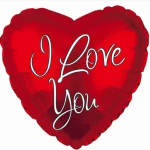 I Love You Balloon