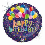 Happy Birthday Mylar Balloon