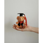 Mini Graduation Bear