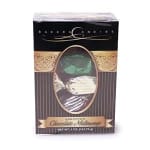 Boxed assorted chocolates with a clear window