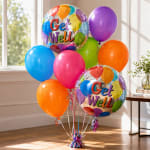 Get Well Balloon Bouquet