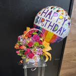 Colorful Birthday Basket