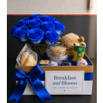 Breakfast and Blooms