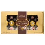 Ferrero Collection assorted chocolates in a gold gift box