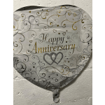 HAPPY ANNIVERSARY MYLAR