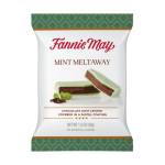 Package of Fannie May mint meltaway chocolates