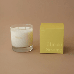 Luxury Candle Hinoki Sesame
