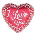 I Love You Mylar Balloon