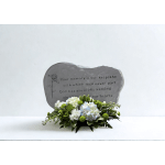 Elegant Expression -Sympathy Stone Accent
