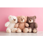 Single Plush Stuffed Bear
