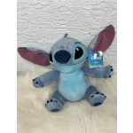 Blue Stitch plush toy with a Disney tag