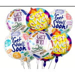 Get well mylar bolloon