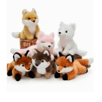 Cute Fox Plushes
