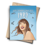Swifty Birthday Card