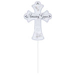 Amazing Grace Cross Pick