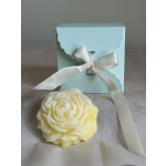 Yellow Rose Blossom Soy Candle