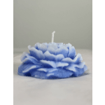 Blue Roses candle