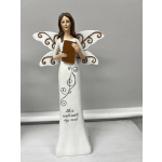 Angel with Book