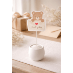 wooden Love letter