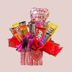 Large Valentine Candy Box