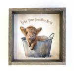 Highland Cow Soak